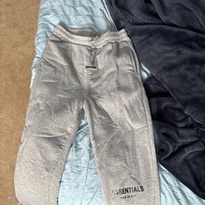 Essentials Fear of God Gray Sweatpants